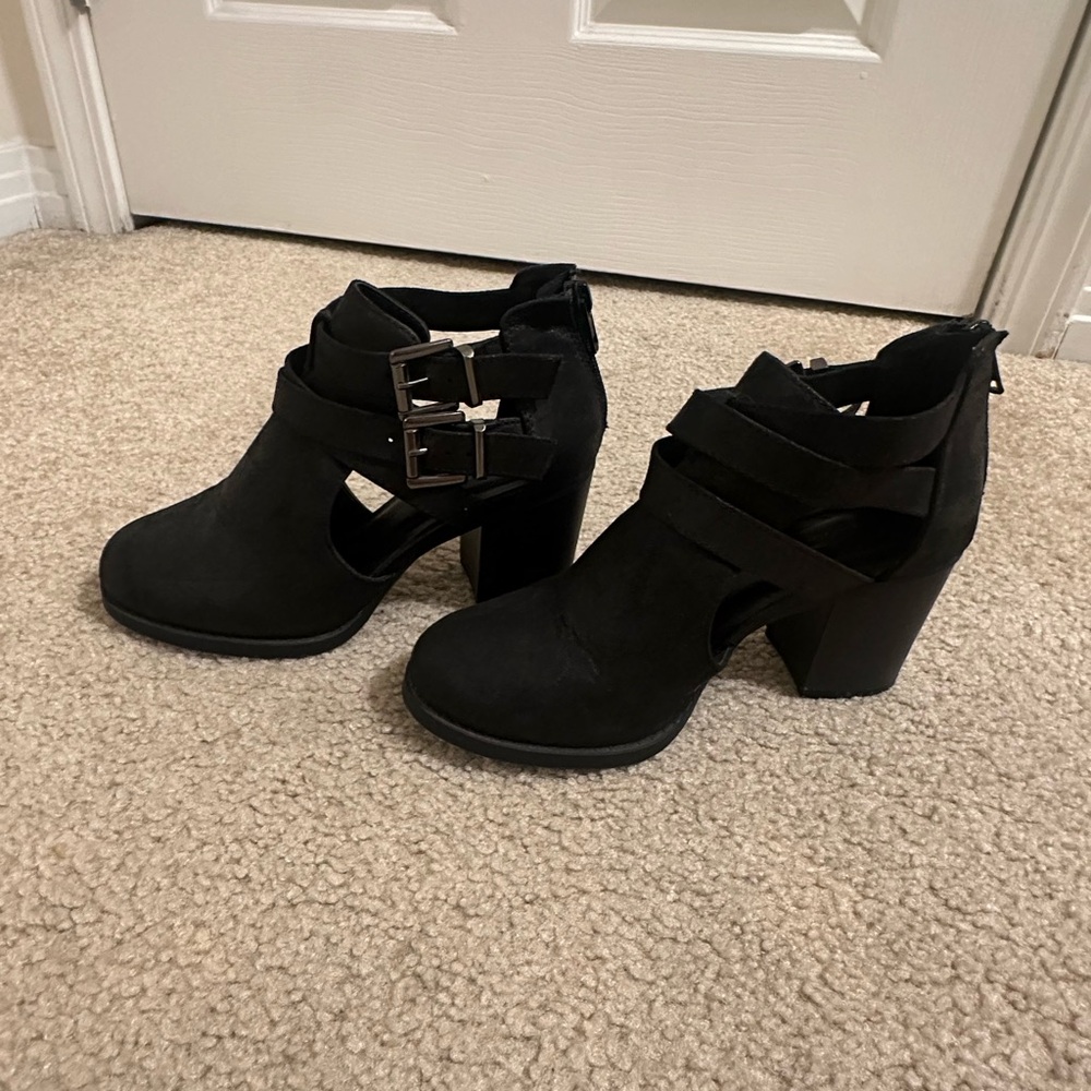 Black Booties